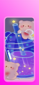 اسکرین شات 8 برنامه Cute Kawaii Wallpaper