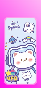 اسکرین شات 7 برنامه Cute Kawaii Wallpaper