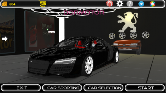 اسکرین شات بازی دور موتور 1