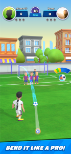 اسکرین شات بازی Football Clash - Mobile Soccer 1