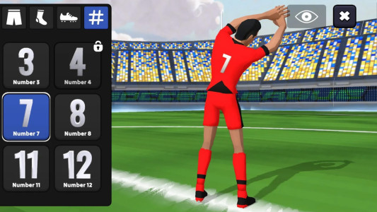 اسکرین شات 2 بازی Soccer League - 3v3 Rematches