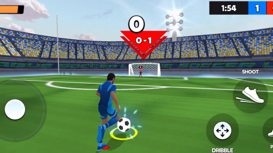 اسکرین شات 4 بازی Soccer League - 3v3 Rematches