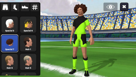 اسکرین شات 5 بازی Soccer League