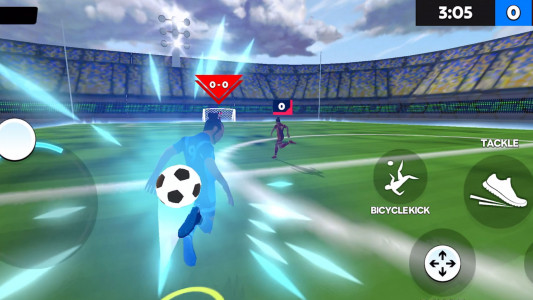 اسکرین شات 2 بازی Soccer League