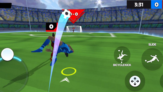 اسکرین شات 4 بازی Soccer League