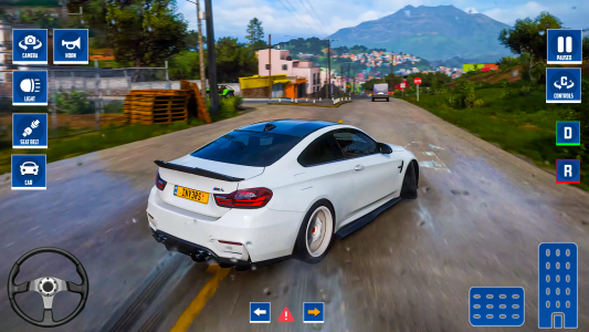 اسکرین شات 4 بازی City Car School Driving 2024