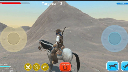 اسکرین شات بازی اسب تندرو 3
