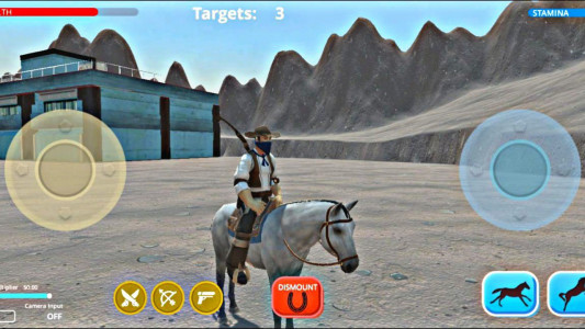 اسکرین شات بازی اسب تندرو 1