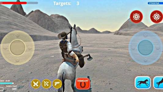 اسکرین شات بازی اسب تندرو 2