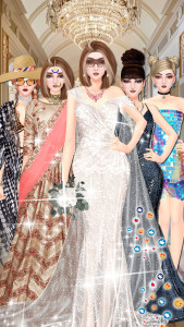 اسکرین شات 3 بازی Fashion Show:Stylist Dress Up