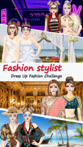 اسکرین شات بازی Fashion Show:Stylist Dress Up 2