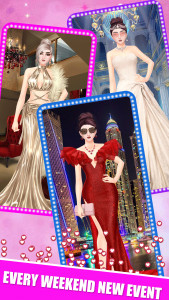 اسکرین شات 5 بازی Fashion Show:Stylist Dress Up