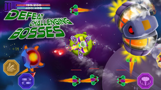 اسکرین شات بازی Space Defense - Shooting Game 5