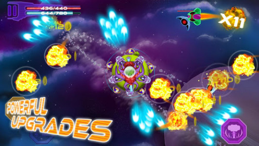 اسکرین شات بازی Space Defense - Shooting Game 3