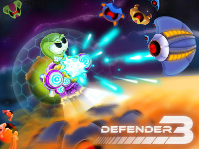 اسکرین شات بازی Space Defense - Shooting Game 6