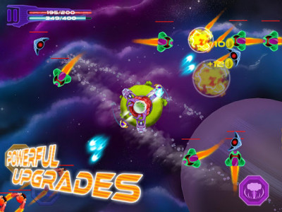 اسکرین شات بازی Space Defense - Shooting Game 8