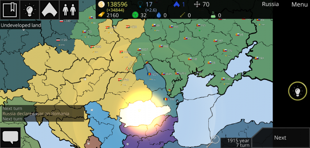 اسکرین شات 8 بازی Cold Path: Turn-based strategy