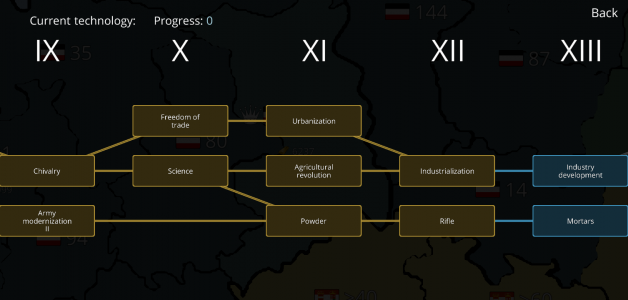 اسکرین شات بازی Cold Path: Turn-based strategy 3