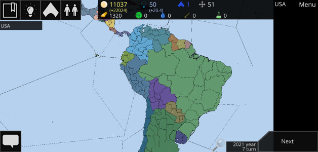 اسکرین شات 6 بازی Cold Path: Turn-based strategy