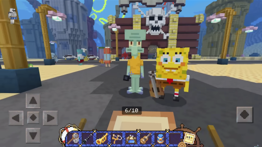 اسکرین شات برنامه Mods SpongeBob For Minecraft 7