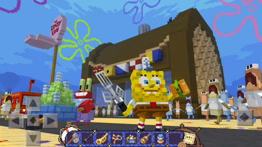 اسکرین شات برنامه Mods SpongeBob For Minecraft 4