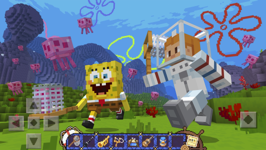 اسکرین شات برنامه Mods SpongeBob For Minecraft 3