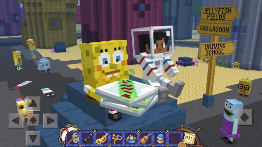 اسکرین شات برنامه Mods SpongeBob For Minecraft 2