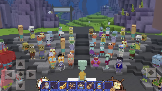 اسکرین شات برنامه Mods SpongeBob For Minecraft 6