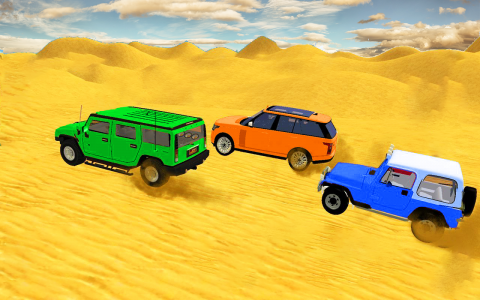 اسکرین شات بازی Prado Driving Game 4x4 jeep 3