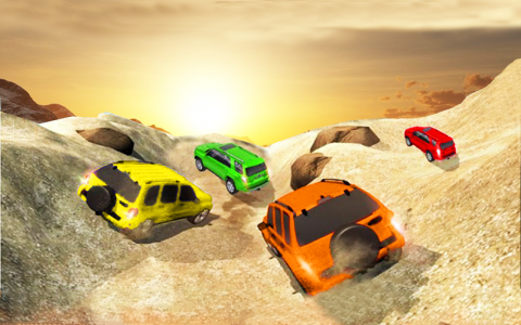 اسکرین شات بازی Prado Driving Game 4x4 jeep 5