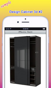 اسکرین شات برنامه Design Cabinet 3D 4