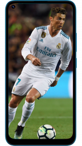 اسکرین شات برنامه Real Madrid Wallpapers 6