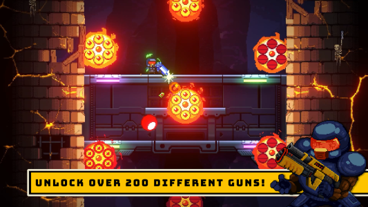 اسکرین شات 4 بازی Exit the Gungeon DEMO