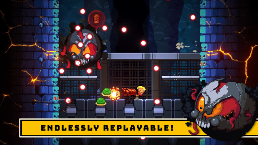 اسکرین شات 3 بازی Exit the Gungeon DEMO