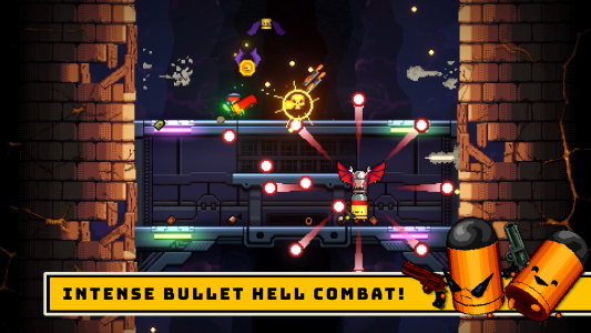 اسکرین شات 2 بازی Exit the Gungeon DEMO