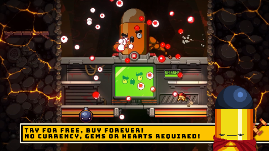 اسکرین شات 6 بازی Exit the Gungeon DEMO