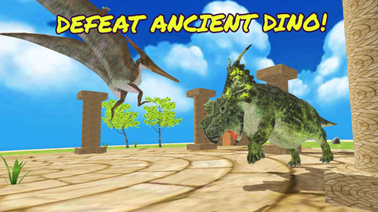 اسکرین شات 4 بازی Dino Battle Arena Fallen World