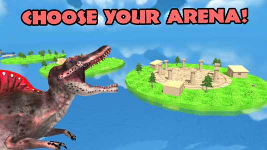 اسکرین شات 2 بازی Dino Battle Arena Lost Kingdom