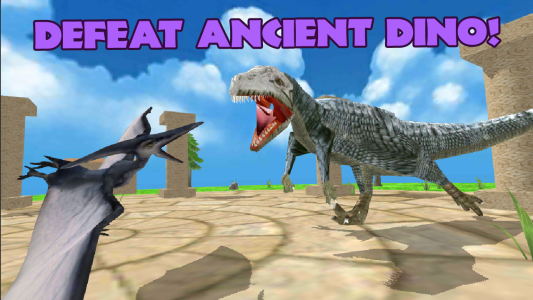اسکرین شات 4 بازی Dino Battle Arena Lost Kingdom