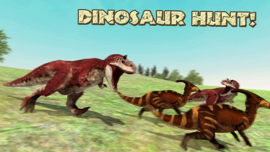 اسکرین شات بازی Hungry Apex World Dino Hunt 1