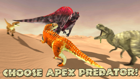 اسکرین شات 2 بازی Hungry Apex World Dino Hunt