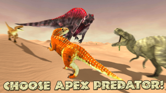 اسکرین شات بازی Hungry Apex World Dino Hunt 2