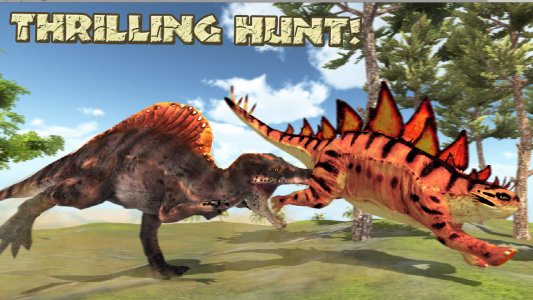 اسکرین شات بازی Hungry Spino Coastal Dino Hunt 1