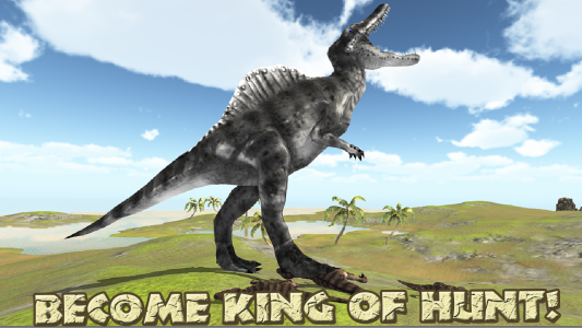 اسکرین شات 4 بازی Hungry Spino Coastal Dino Hunt