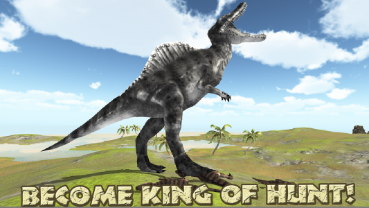 اسکرین شات بازی Hungry Spino Coastal Dino Hunt 4