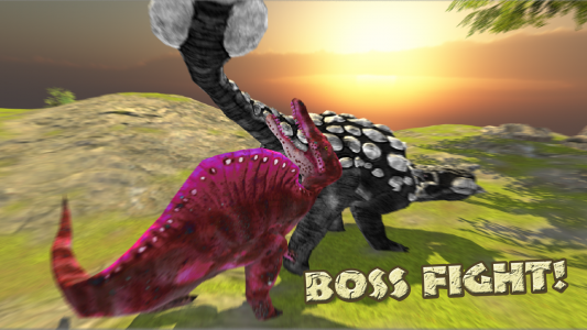اسکرین شات 3 بازی Hungry Spino Coastal Dino Hunt