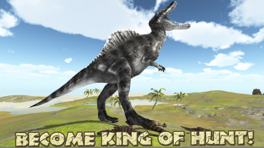 اسکرین شات بازی Hungry Spino Coastal Dino Hunt 4