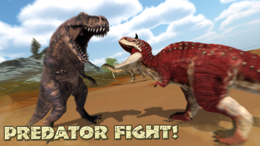 اسکرین شات بازی Hungry T-Rex Island Dino Hunt 2