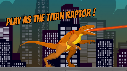 اسکرین شات بازی Hybrid Titan Raptor Rampage 1