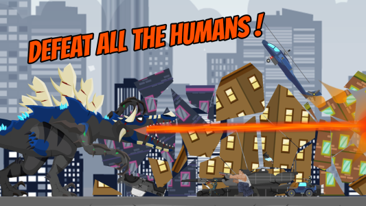 اسکرین شات 4 بازی Hybrid Titan Spino Rampage